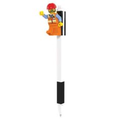   LEGO Zseléstoll, 0,7 mm, kupakos, mini figurával, LEGO, fekete