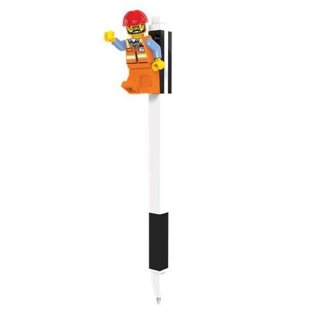 LEGO Zseléstoll, 0,7 mm, kupakos, mini figurával, LEGO, fekete