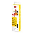 LEGO Zseléstoll, 0,7 mm, kupakos, mini figurával, LEGO, fekete