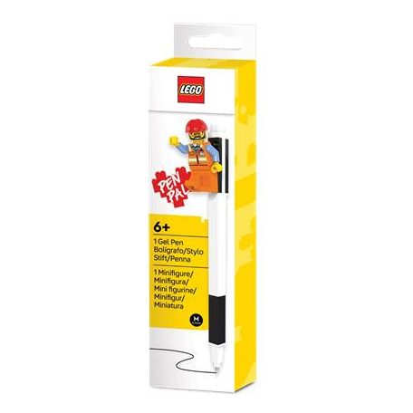 LEGO Zseléstoll, 0,7 mm, kupakos, mini figurával, LEGO, fekete