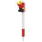 LEGO Zseléstoll, 0,7 mm, kupakos, mini figurával, LEGO, piros