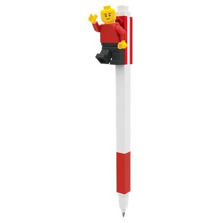 LEGO Zseléstoll, 0,7 mm, kupakos, mini figurával, LEGO, piros