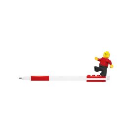   LEGO Zseléstoll, 0,7 mm, kupakos, mini figurával, LEGO, piros