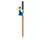 LEGO Színes ceruza készlet, mini figurával, LEGO, 12 különböző szín