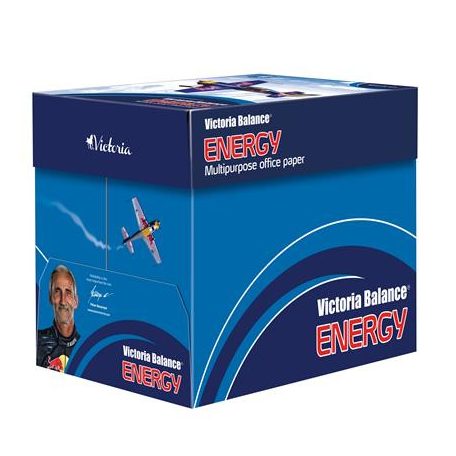 VICTORIA PAPER Másolópapír, A4, 80 g, VICTORIA PAPER "Balance Energy"