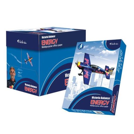 VICTORIA PAPER Másolópapír, A4, 80 g, VICTORIA PAPER "Balance Energy"