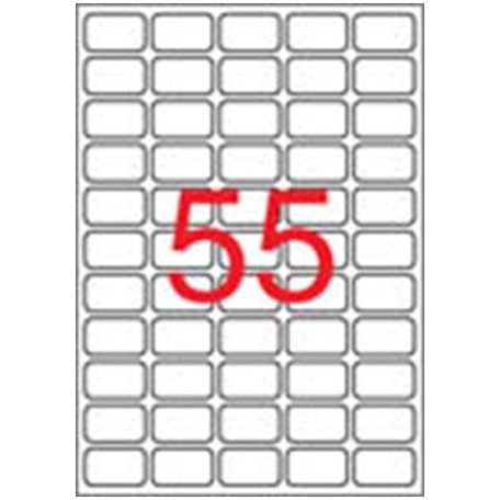 APLI Etikett, univerzális, 36,8x23,8 mm, eltávolítható, kerekített sarkú, APLI, 5500 etikett/csomag