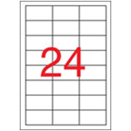 APLI Etikett, univerzális, 64,6x33,8 mm, eltávolítható, APLI, 2400 etikett/csomag