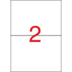   APLI Etikett, univerzális, 210x148 mm, eltávolítható, APLI, 200 etikett/csomag