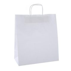 APLI Ajándéktasak, 25x11x31 cm, APLI, fehér