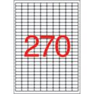 APLI Etikett, univerzális, 17,8x10 mm, eltávolítható, kerekített sarkú, APLI, 6750 etikett/csomag