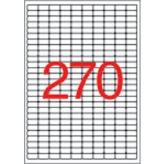   APLI Etikett, univerzális, 17,8x10 mm, eltávolítható, kerekített sarkú, APLI, 6750 etikett/csomag