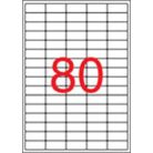 APLI Etikett, univerzális, 35,6x16,9 mm, eltávolítható, kerekített sarkú, APLI, 2000 etikett/csomag