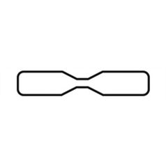   APLI Etikett, 45x8 mm, eltávolítható, ékszerekhez, A5 hordozón, APLI, 765 etikett/csomag