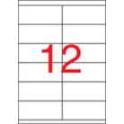 APLI Etikett, univerzális, 105x48 mm, APLI, 6000 etikett/csomag