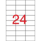 APLI Etikett, univerzális, 70x37 mm, APLI, 480 etikett/csomag