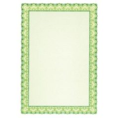 APLI Oklevélpapír, A4, 115 g, APLI, smaragdzöld