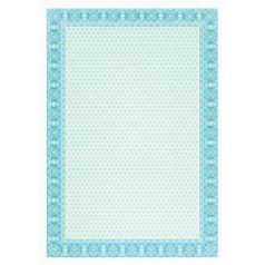 APLI Oklevélpapír, A4, 115 g, APLI, türkizkék