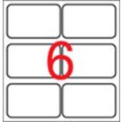 APLI Etikett, 34x53 mm, fagyasztható, kerekített sarkú, A5 hordozón, APLI, 60 etikett/csomag