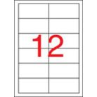 APLI Etikett, univerzális, 97x42,4 mm, APLI, 300 etikett/csomag