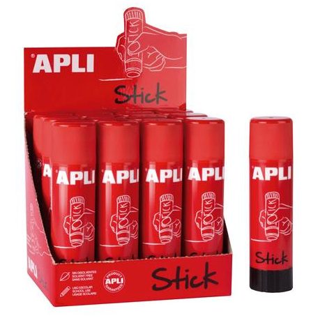 APLI Ragasztóstift, 21 g, APLI