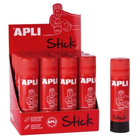 APLI Ragasztóstift, 40 g, APLI