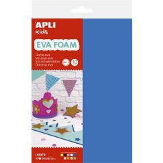   APLI Moosgumi, 200x300 mm, APLI Kids "Eva Sheets", vegyes színek