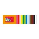 APLI Moosgumi, 400x600 mm, APLI Kids "Eva Sheets", rózsaszín