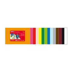   APLI Moosgumi, 400x600 mm, APLI Kids "Eva Sheets", rózsaszín