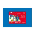 APLI Moosgumi, 400x600 mm, APLI Kids "Eva Sheets", kék