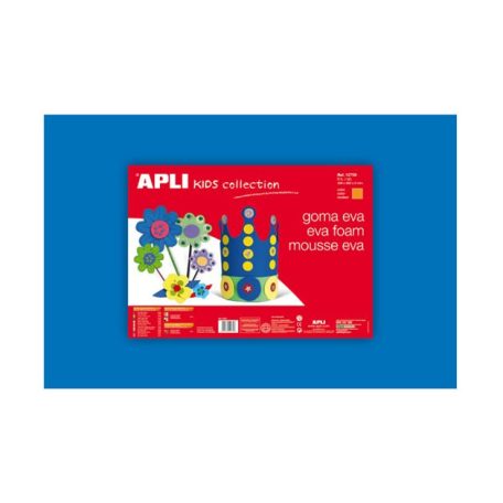 APLI Moosgumi, 400x600 mm, APLI Kids "Eva Sheets", kék