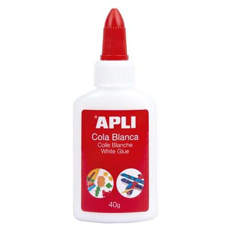APLI Hobbiragasztó, 40 g, APLI "White Glue"