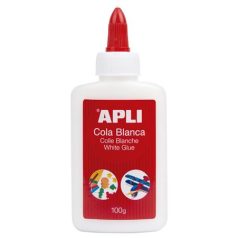APLI Hobbiragasztó, 100 g, APLI "White Glue"