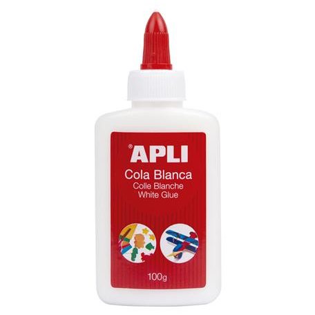 APLI Hobbiragasztó, 100 g, APLI "White Glue"