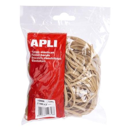 APLI Postázógumi, 160X3mm, APLI, 100g