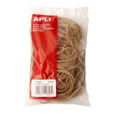 APLI Postázógumi, 100X5mm, APLI, 100g