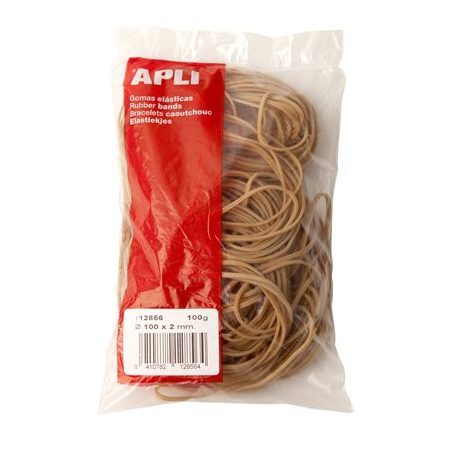APLI Postázógumi, 100X5mm, APLI, 100g