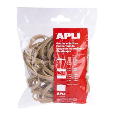 APLI Postázógumi, 160X5mm, APLI, 100g.