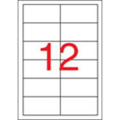  APLI Etikett, univerzális, 97x42,4 mm, APLI, 1200 etikett/csomag