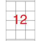 APLI Etikett, univerzális, 70x67,7 mm, APLI, 1200 etikett/csomag