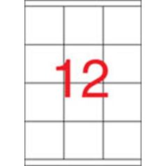   APLI Etikett, univerzális, 70x67,7 mm, APLI, 1200 etikett/csomag