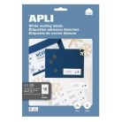 APLI Etikett, univerzális, 105x37 mm, APLI, 160 etikett/csomag