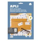 APLI Etikett, univerzális, 70x37 mm, APLI, 240 etikett/csomag