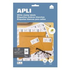   APLI Etikett, univerzális, 70x37 mm, APLI, 240 etikett/csomag