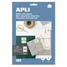 APLI Etikett, univerzális, 48,5x25,4 mm, APLI, 440 etikett/csomag