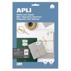   APLI Etikett, univerzális, 48,5x25,4 mm, APLI, 440 etikett/csomag