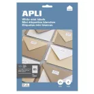 APLI Etikett, univerzális, 38x21,2 mm, APLI, 650 etikett/csomag