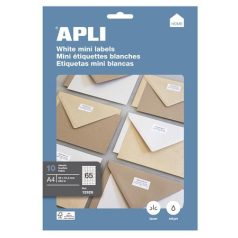   APLI Etikett, univerzális, 38x21,2 mm, APLI, 650 etikett/csomag