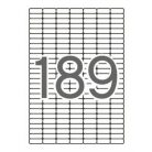 APLI Etikett, univerzális, kerekített sarkú, 25,4x10 mm, APLI, 1890 etikett/csomag