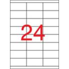 APLI Etikett, univerzális, 70x33,8 mm, APLI, 2400 etikett/csomag